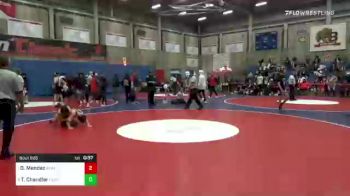 121 lbs Consolation - Dominic Mendez, Righetti vs Ty Chandler, Clovis North
