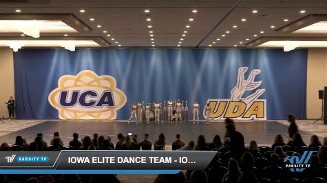 Iowa Elite Dance Team - Iowa Elite Dance [2023 Junior - Hip Hop - Small 1/7/23] 2023 UDA Chicagoland Dance Challenge