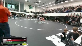 165 lbs Champ. Round 1 - McKale Foley, Powell vs Garrett Haley, Pinedale