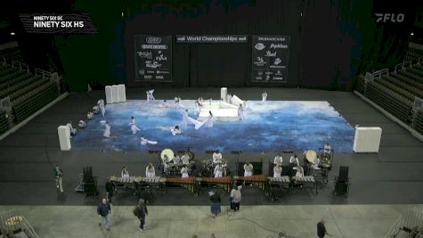 Ninety Six HS "Ninety Six SC" at 2025 WGI Percussion/Winds World Championships