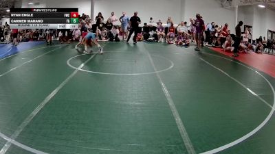 78 lbs Round 2 (6 Team) - Mckenzie Harshman, CTWHALE vs Aubree Parker, Ground Up USA