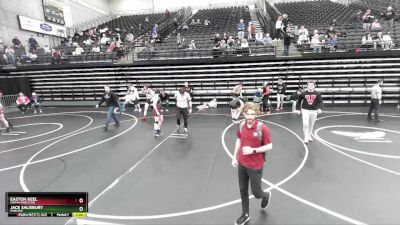 153 lbs Cons. Round 4 - Jace Salisbury, Pineview vs Easton Keel, Uintah Wrestling