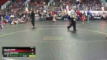 170 lbs Round 3 (4 Team) - Dillon Ward, Bedford vs Lucas Goetting, Clinton