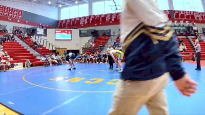 285 lbs Semifinal - Mason Hewitt, McGuffey vs Levi Haase, Derry