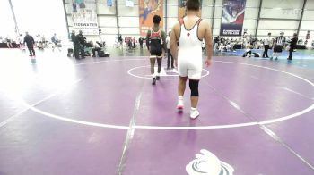 182 lbs Rr Rnd 3 - Angel Flores, Powerbomb vs De'Alcapon Veazy, Team Thunder