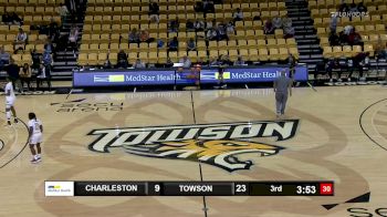 Replay: Charleston vs Towson | Dec 29 @ 7 PM
