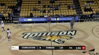 Replay: Charleston vs Towson | Dec 29 @ 7 PM