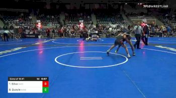 115 lbs Consolation - Thomas Silva, Dakota Wrestling Nation vs Bruce Quayle, Honey Badger WC