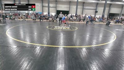 135 lbs Round Of 16 - Griffin Gwinn, Bethesda vs Bryce Martin, New Oxford