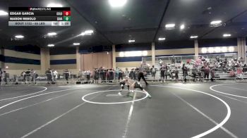 65 lbs Round Of 16 - Edgar Garcia, Colorado Outlaws vs Mason Rebolo, Savage House WC