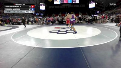 285 lbs Champ. Rd Of 32 - Ashton Honnold, IA vs Preston Shorter, AZ