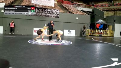 Cadet Boys Lower - 100 lbs Champ. Round 2 - Aydann Correa, TUF California Wrestling Academy vs Garret Taylor, Blazers Wrestling Club