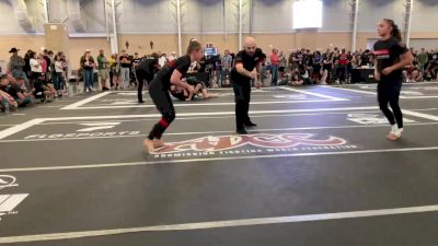 Lauren Sears vs Kaloni Brown 2025 ADCC Oklahoma City Open