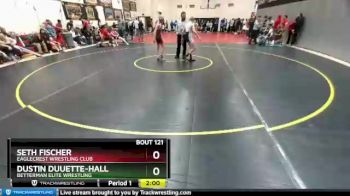 98 Boys Champ. Round 2 - Seth Fischer, Eaglecrest Wrestling Club vs Dustin Duuette-Hall, Betterman Elite Wrestling