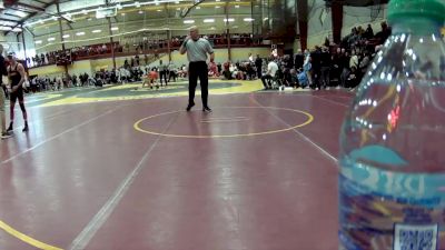 132 lbs Champ. Round 1 - Christopher Noto, Honeoye Falls-Lime vs Declan Sons, St Charles East