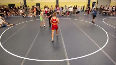 157 lbs Champ. Round 1 - Owen Britton, MO vs Liam Harris, IL