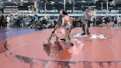 140 lbs Rr Rnd 3 - Landen Vercoe, Sly Fox WC - HSC vs Steven Fessler, Southern Regional - HSC