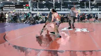 140 lbs Rr Rnd 3 - Landen Vercoe, Sly Fox WC - HSC vs Steven Fessler, Southern Regional - HSC