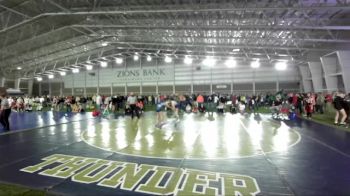 140 lbs Cons. Round 2 - Emma Lowder, Thunder Ridge vs Hailee Sharp, Mountain Crest