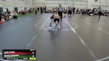 52 lbs Round 3 (8 Team) - Roman Meissner, Neighborhood vs Luke Raines, OMP