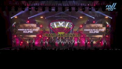 Power Elite All Stars - Eclipse [2023 L1 Senior - D2] 2023 Spirit Sports Palm Springs Grand Nationals
