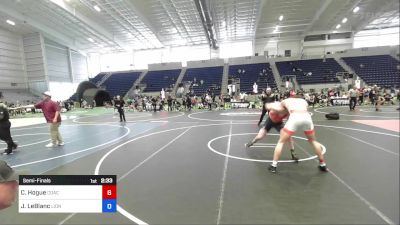 175 kg Semifinal - Caiden Hogue, Coachella Valley WC vs Jeremy LeBlanc, Lions WC