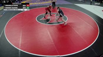 Champ. Round 1 - Kennedy Blevins, Lyons-Decatur NE Girls vs Annabelle Poppe, Crofton/Bloomfield Girls