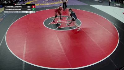 Champ. Round 1 - Kennedy Blevins, Lyons-Decatur NE Girls vs Annabelle Poppe, Crofton/Bloomfield Girls