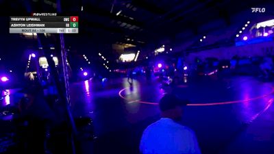 106 lbs Round 2 - Ashton Leishman, Ridgeline Riverhawks vs Trevyn Upwall, Defiant Wrestling Club