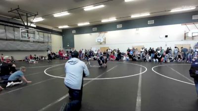 37 lbs Quarters - Mateo Gomez, 208 Spartan WC vs Sawyer Butts, Kuna Klub