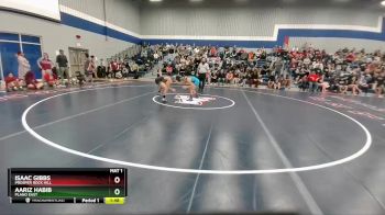 120 lbs Semifinal - Aariz Habib, Plano East vs Isaac Gibbs, Prosper Rock Hill