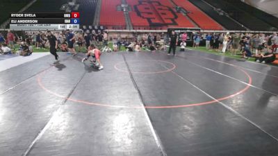 138 lbs Cons. Sub-quarters - Ryder Svela, Oregon vs Eli Anderson, Idaho