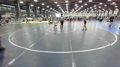 76 lbs Round 4 (1:30pm Friday) - Jayden Kai Villamil, Cali Red vs Boone Dilley, Crass Trained