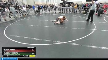 120 lbs Champ. Round 2 - Jesse Jens, Iowa vs Leland Camp, Guerrilla Wrestling Academy