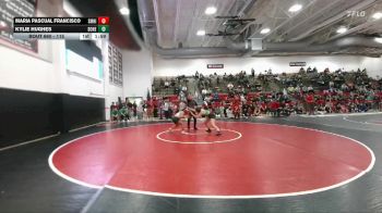 115 lbs 17th Place Match - Maria Pascual Francisco, Smoky Hill vs Kylie Hughes, Doherty