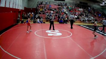 94 lbs 3rd Place Match - Maxsimus Bishop, Plum Middle School vs Almanzo Miller, Southmoreland