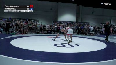 79 kg Champ. Rd Of 128 - Sullivan Ramos, Ranger Wrestling Club vs Tatum Garcia, NM Bad Boyz