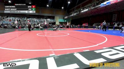 55 lbs Round Of 16 - Liam McNeil, Spanish Springs vs Rhett Jessop, Ryse Wrestling Academy