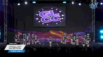 Formula Cheer - Inception [2025 L1 Youth - B Day 2] 2025 GLCC Grand Nationals
