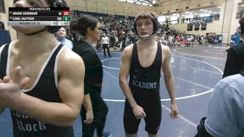 139 lbs Round Of 32 - Pierce Kane, Council Rock North vs Maksim Marrero, Seton Hall Prep