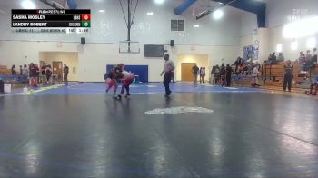 185 lbs Semis & 1st Wb (8 Team) - Landry Robert, Ocean Springs Women vs Sasha Mosley, Long Beach