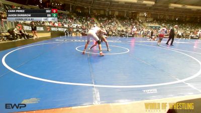 130 lbs Consi Of 8 #2 - Cash Perez, SWAT vs Jaxon Durbrow, Unattached