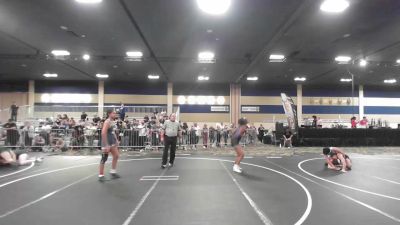 136 lbs Consi Of 16 #2 - Maleah Holley, Chaparral HS vs Keimora Strand, Mira Mesa HS