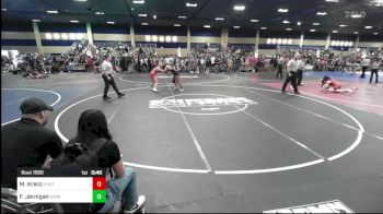 130 lbs Round Of 64 - Makenzie Krenz, Chatfield Wresting Club vs Faith Jernigan, Animal House WC