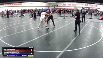 215 lbs Quarterfinal - Jack Murphy, Wrestling With Character vs Brandon Louis Jr., NOAC