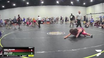 130 lbs Semis & 1st Wrestleback (8 Team) - Bray Cain, Palmetto Gold vs King Orvosh, Dogtown