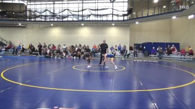 103 lbs Quarterfinal - Jamiyah Blount-Taylor, Indian Hills vs Aroura Preston, Iowa Lakes CC