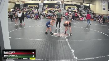 62 lbs Cons. Semi - Burke Beckham, Stratford Knights vs Reed Marchant, Legacy Elite Wrestling