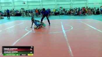 80 lbs Round 6 (10 Team) - Travis Chapman, Neighborhood WC vs Charles Cooper, Team Diamond Fish