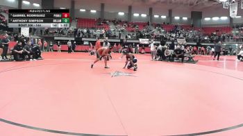 144 lbs Semifinal - Anthony Simpson, Arlington Lamar vs Gabriel Rodriguez, El Paso Pebble Hills